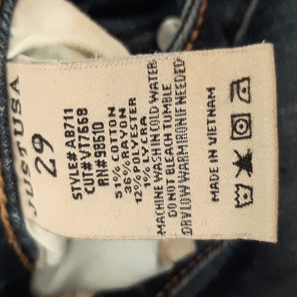 Just USA jeans - Picture 3 of 3